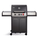 Enders Monroe Pro Black 3 K Turbo Gas BBQ