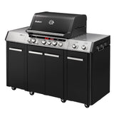 Enders Uniq Pro 3 IK BBQ Kitchen with Cruster