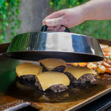 Char-Griller Flat Iron™ 12" Melting Dome / Basting Cover