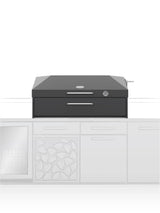 Flamery Large Asado Argentinian BBQ with Full Grill + Firebox