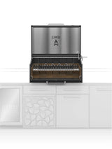 Flamery Small Asado Pro 3.1 Built-In with Full Grill