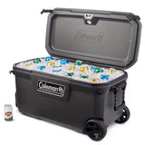 Coleman Convoy 100qt Wheeled Cooler Box