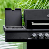 Grillstream Stealth 4 Burner Hybrid Gas Barbecue