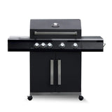 Grillstream Stealth 4 Burner Hybrid Gas Barbecue