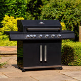 Grillstream Stealth 6 Burner Hybrid Gas Barbecue