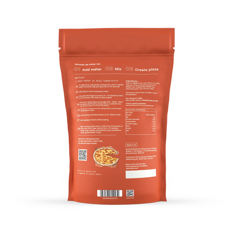 Just Add Water Classic Dough Mix for 4 x 12" Pizzas