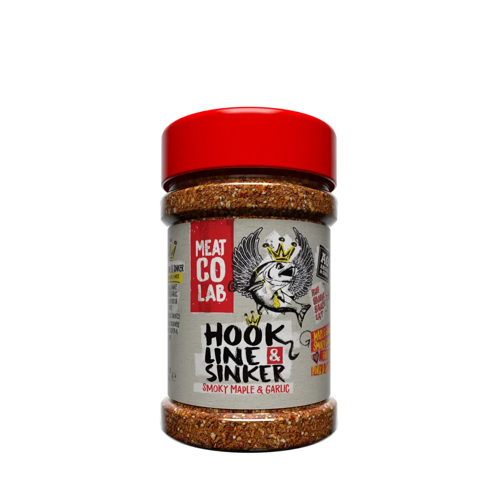 Hook Line & Sinker Rub 210g