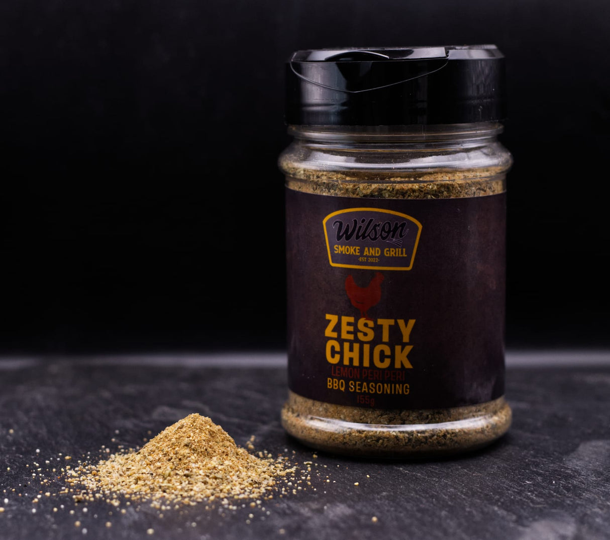 Zesty Chick Lemon Peri Peri Seasoning 155g