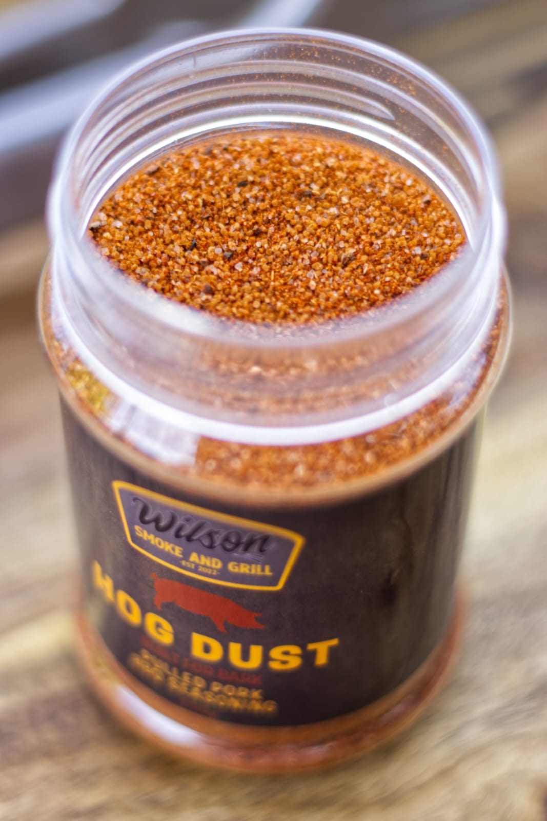 Hog Dust Pulled Pork BBQ Seasoning 200g