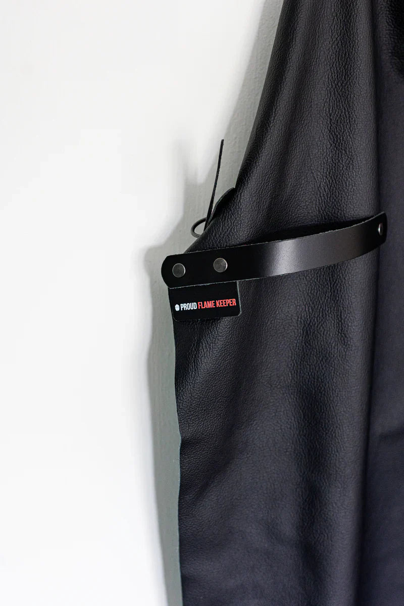 Kamado Joe Leather BBQ Apron
