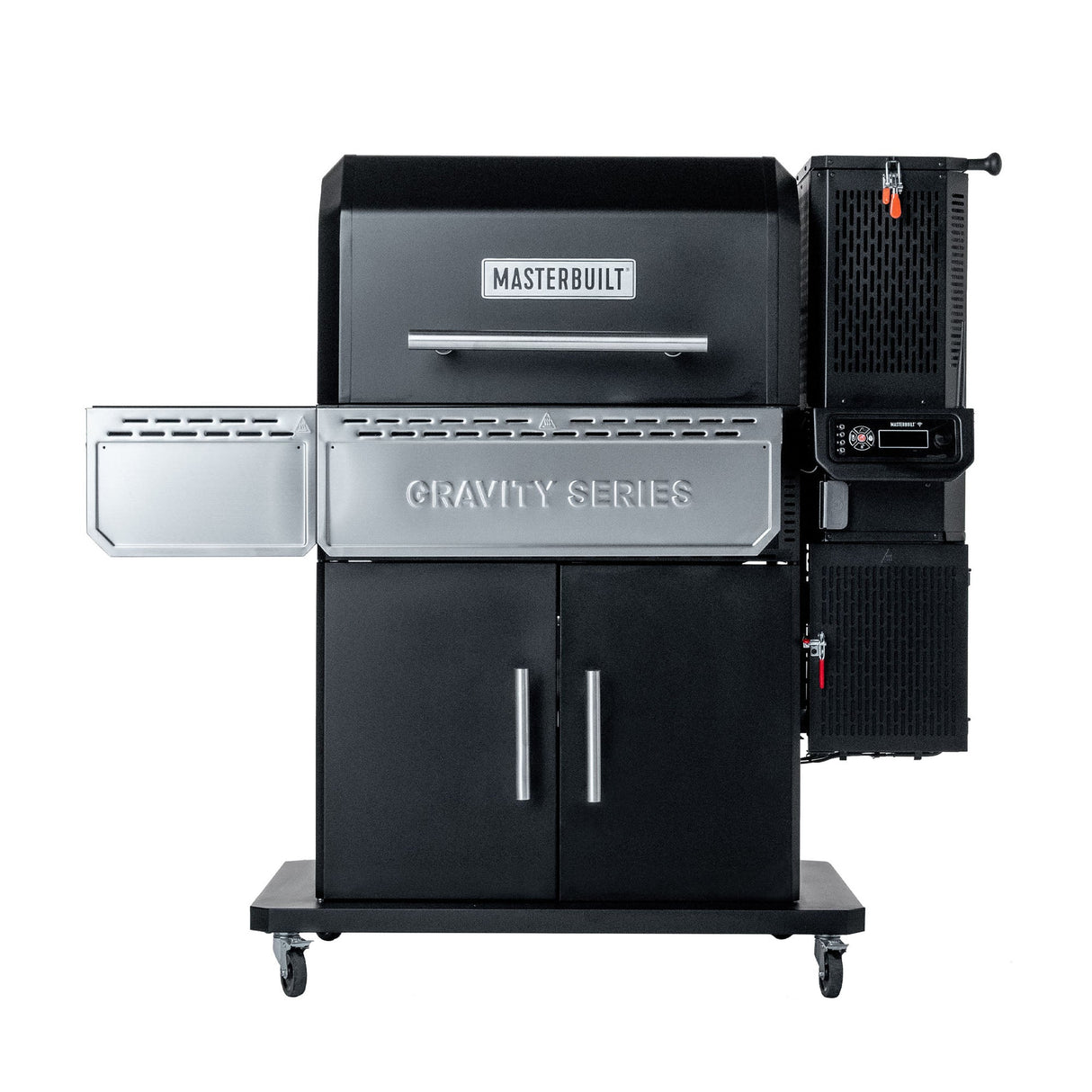 Masterbuilt 1150 Gravity Fed Charcoal BBQ Grill and Smoker with PIZZA OVEN ATTACHMENT