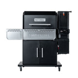Masterbuilt 1150 Gravity Fed Charcoal BBQ Grill and Smoker with PIZZA OVEN ATTACHMENT