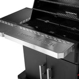 Masterbuilt 1150 Gravity Fed Charcoal BBQ Grill and Smoker with PIZZA OVEN ATTACHMENT