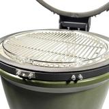 Kamagear V2 Max Kamado BBQ, Olive Green
