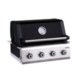 Outback Jupiter 4 Build-In Gas BBQ