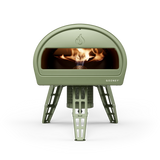 Gozney Roccbox Gas Pizza Oven in Monochrome Olive Green