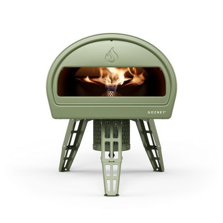 Gozney Roccbox Gas Pizza Oven in Monochrome Olive Green