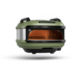 Gozney Tread Pizza Oven in Olive Green