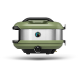 Gozney Tread Pizza Oven in Olive Green