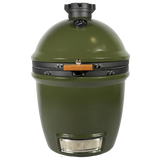 Kama Gear V2 Ceramic Kamado BBQ in Olive Green