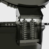 Kamagear V2 Max Kamado BBQ, Off-Black