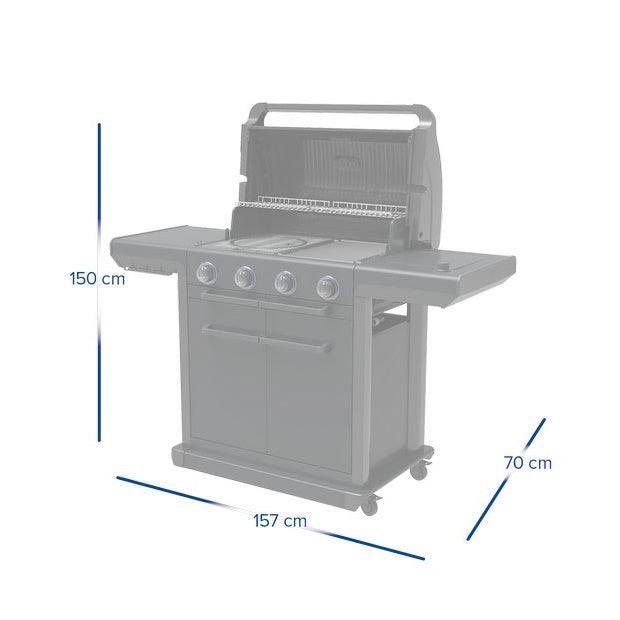 Campingaz 4 Series Onyx S Gas Barbecue