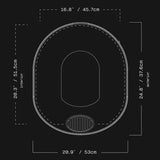 Gozney Arc XL 16" Gas Pizza Oven in Off-Black Colour