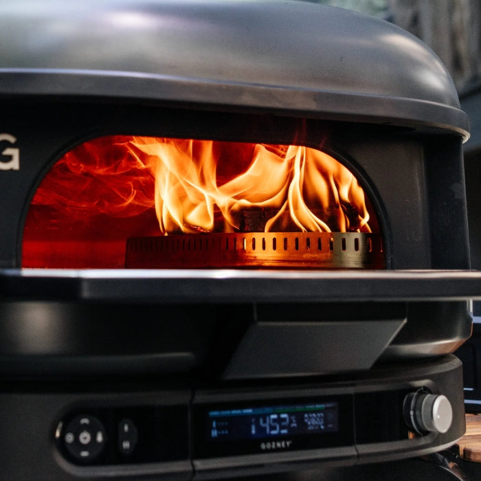 PRE-ORDER Gozney Dome Gen 2 Off Black Multi Fuel Pizza Oven