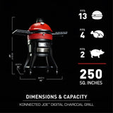 Kamado Joe Konnected BBQ with Elements Pack