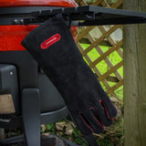 Kamado Joe Leather BBQ Gloves