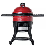 Big Joe Konnected Kamado Joe Ceramic Charcoal BBQ