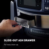 Big Joe Konnected Kamado Joe Ceramic Charcoal BBQ