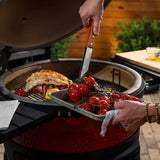 Big Joe Konnected Kamado Joe Ceramic Charcoal BBQ