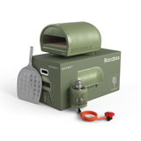 Gozney Roccbox Gas Pizza Oven in Monochrome Olive Green