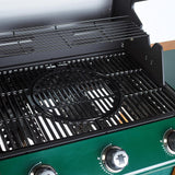 Outback Ranger Hybrid 3 Burner Gas BBQ