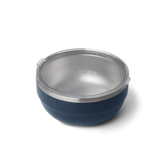 Navy Yeti Large Insulated Bowl with Lid 4.3L