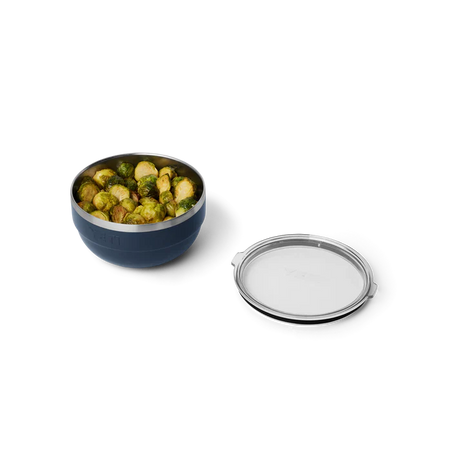 Navy Yeti Medium Insulated Bowl with Lid 1.9L