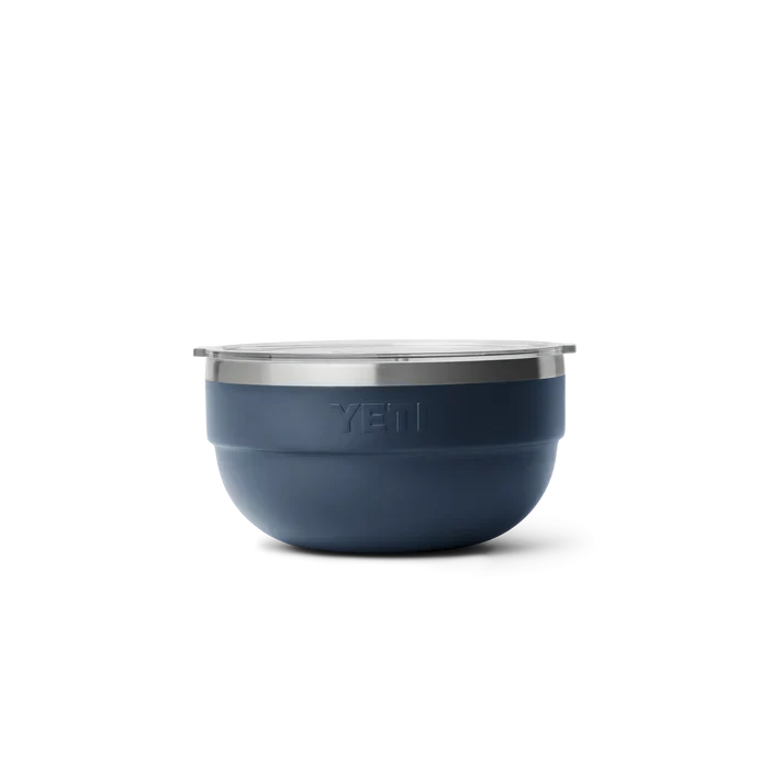 Navy Yeti Medium Insulated Bowl with Lid 1.9L