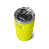 Yeti Rambler 16oz Stackable Cup - Firefly Yellow