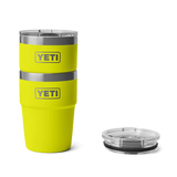 Yeti Rambler 16oz Stackable Cup - Firefly Yellow