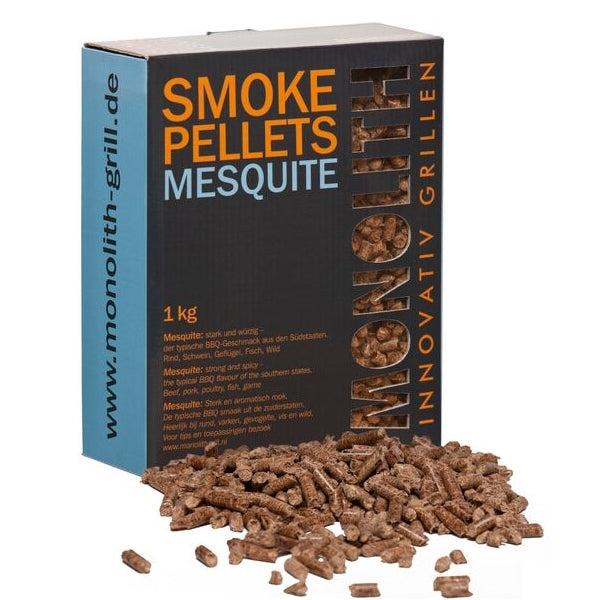1kg Mesquite BBQ Wood Pellets
